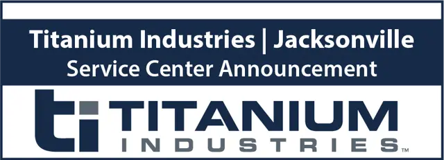 TITANIUM INDUSTRIES JACKSONVILLE SERVICE CENTER