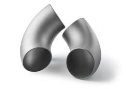 Titanium Elbows 45° and 90° Elbows