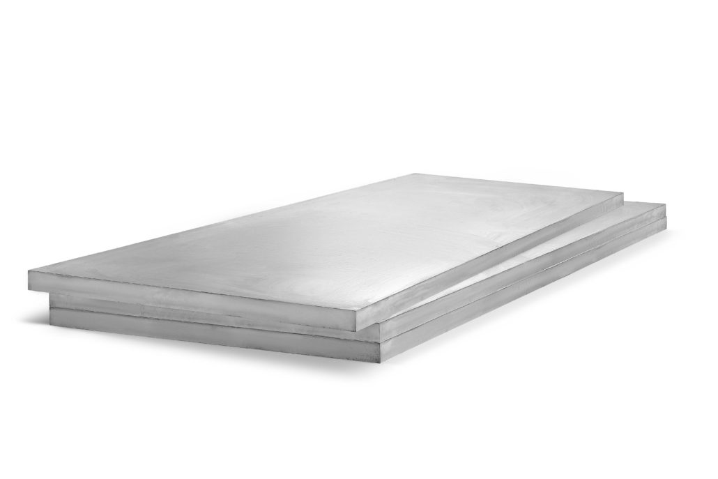 Plate, one of the product forms Titanium Industries stocks to ASME SB-265