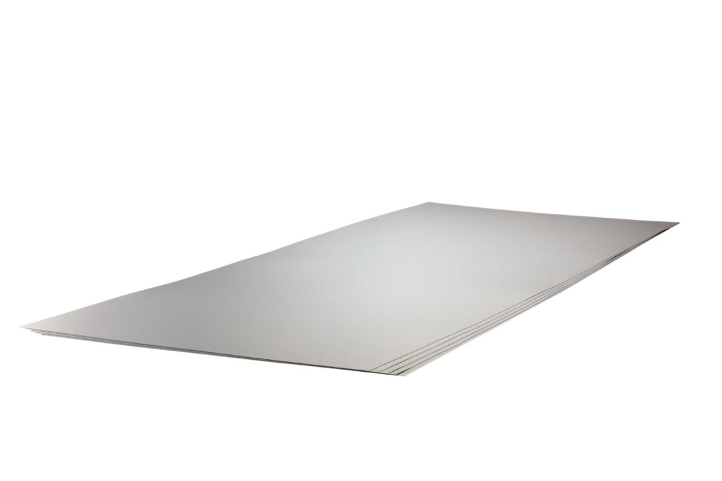 Sheet, one of the product forms Titanium Industries stocks to AMS-T-9046