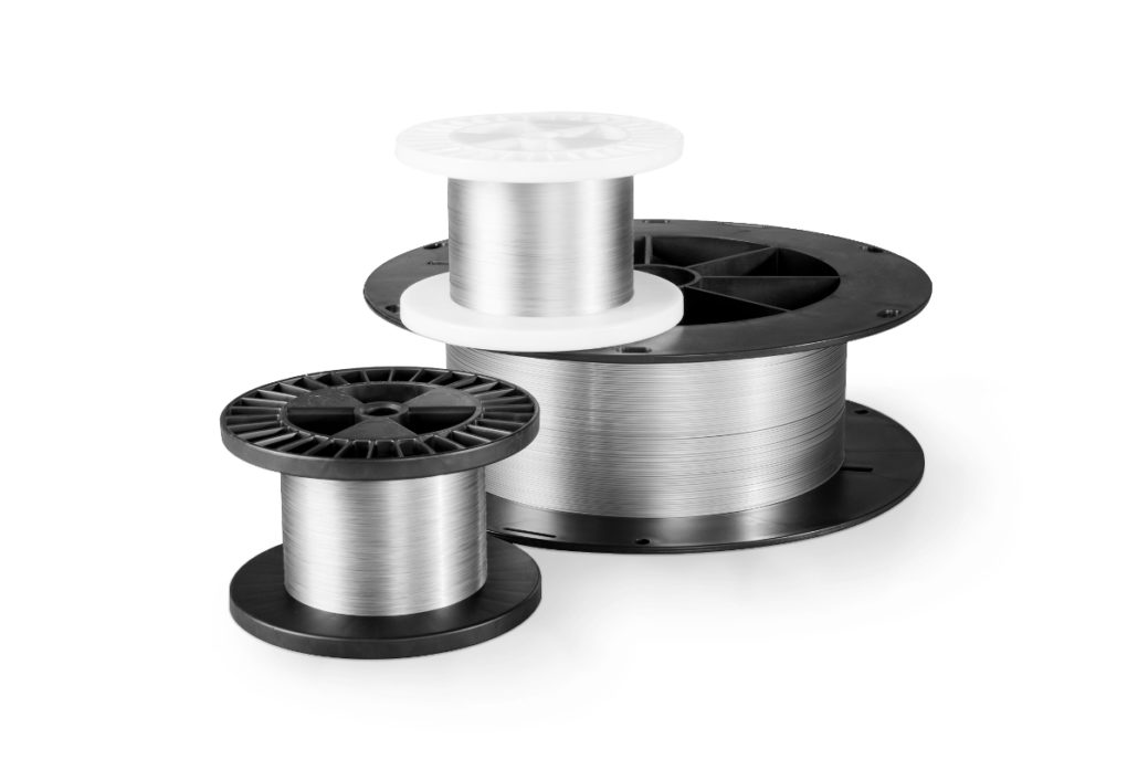 Wire, one of the product forms Titanium Industries stocks to AMS 4117