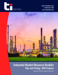 Titanium Industries industrial booklet (PDF)