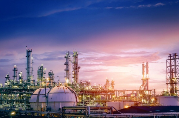 Chemical processing, one of the markets for industrial specialty metals