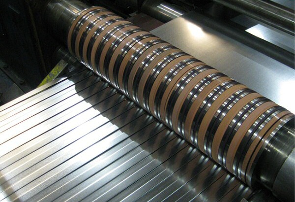 Custom Metal Coil Slitting