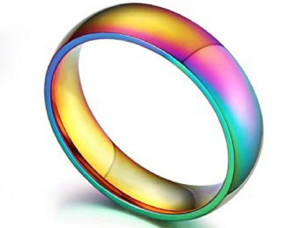 Titanium jewelry