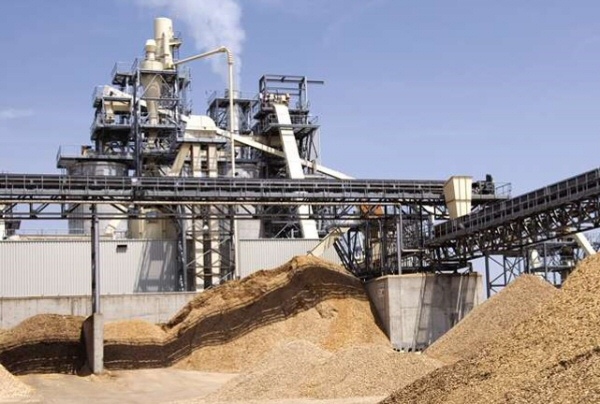Pulp and paper mill