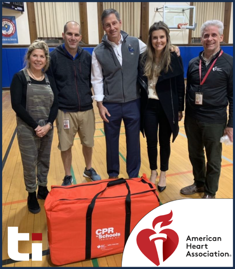 TITANIUM INDUSTRIES AMERICAN HEART ASSOCIATION