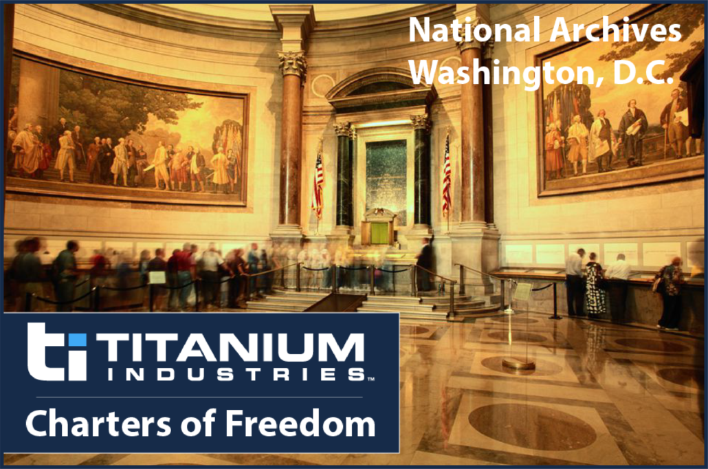 TITANIUM INDUSTRIES | CHARTERS OF FREEDOM