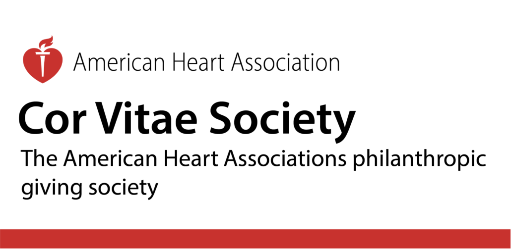 COR VITAE SOCIETY AMERICAN HEART ASSOCIATION