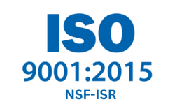 ISO certification artwork