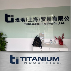 Reception of TI (Shanghai) Trading Co., Ltd.