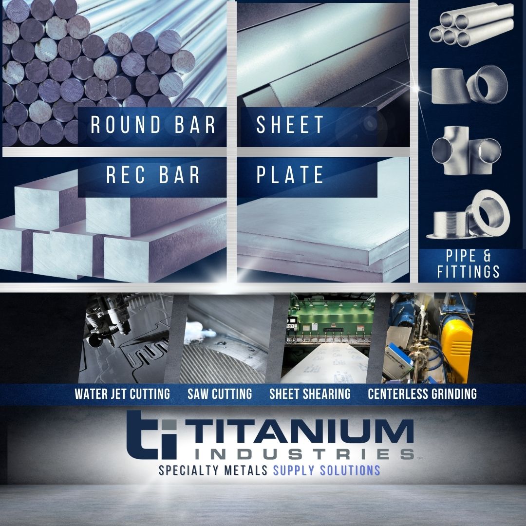 Titanium Industries, Inc. | Global Specialty Metals Supply & Distribution