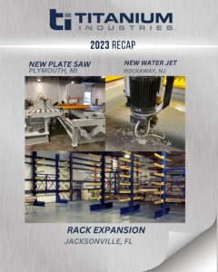 Titanium Industries | Processing capabilities