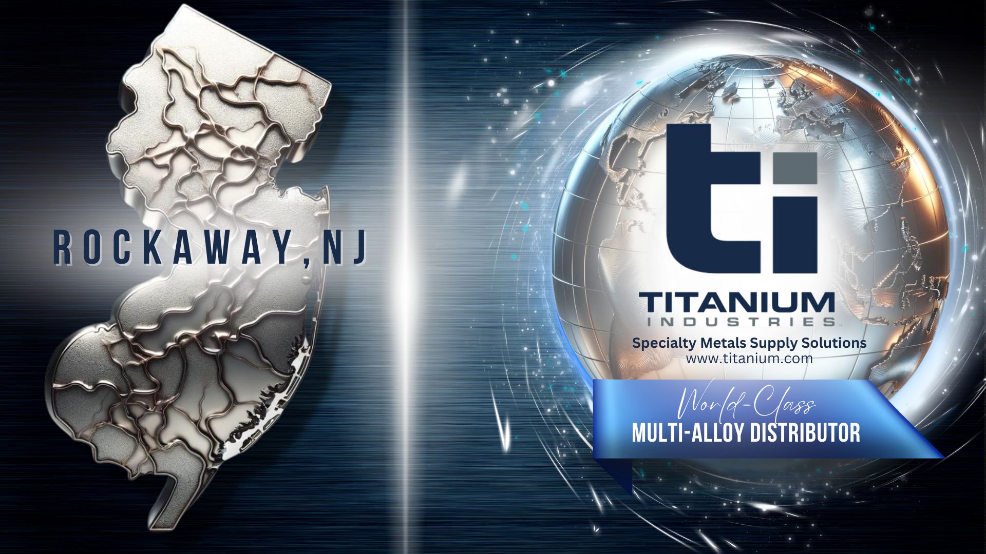 Titanium Industries Rockaway, New Jersey, metal supplier in New Jersey