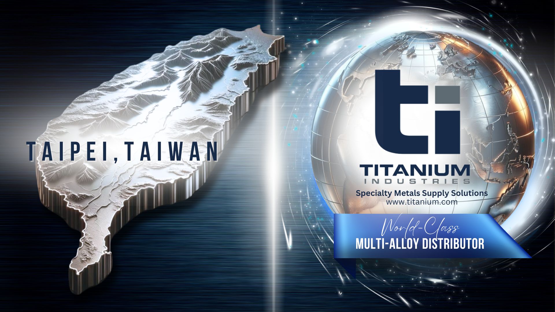 Titanium Industries New Taipei, Taiwan, metal supplier in Taiwan