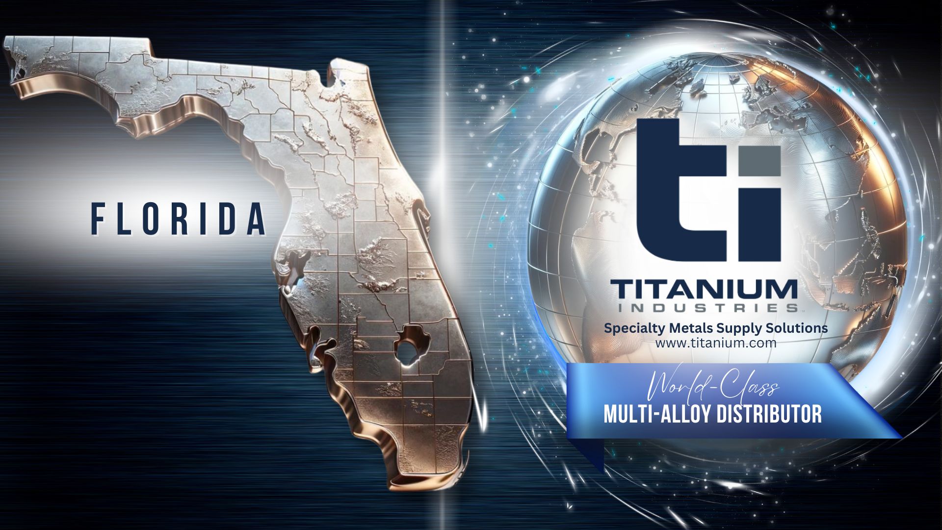 Titanium Industries Jacksonville, Florida, metal supplier in Florida