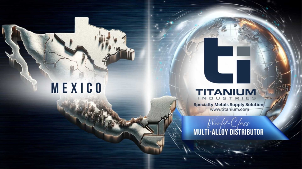 Titanium Industries León, Mexico, metal supplier in Mexico