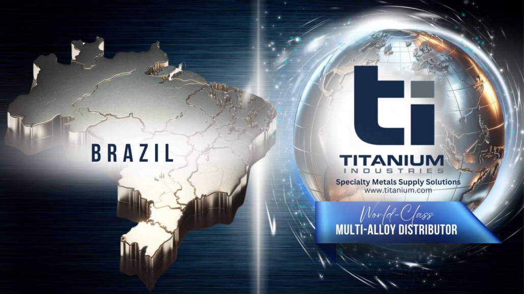 Titanium Industries São Paulo, Brazil, metal supplier in Brazil