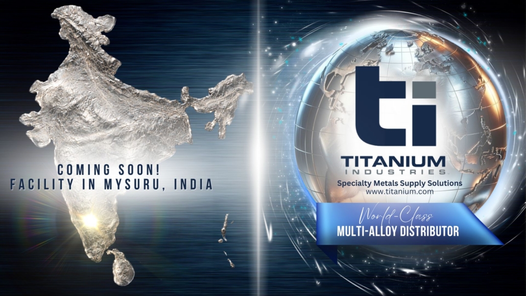 specialty metals supplier India titanium alloys stainless steel nickel alloys
